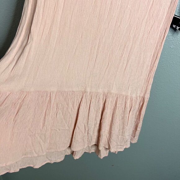 NWT New Directions Embroidered Drop Waist 3/4 Sleeve Boho Dress Small - Picture 4 of 8